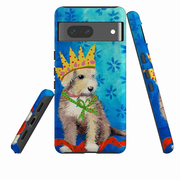 Clear Edge Google Tough Case - Morris Puppy By Sarah Campbell