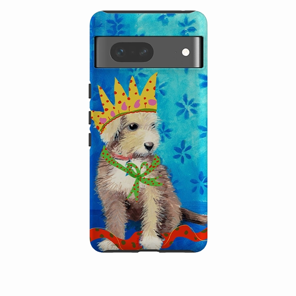 Ergonomic Feel Versatile Accessory Google Tough Case - Morris Puppy By Sarah Campbell