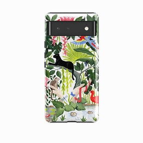 Hybrid Frame Premium Craft Google Tough Case -  Mother Nature By Bex Parkin