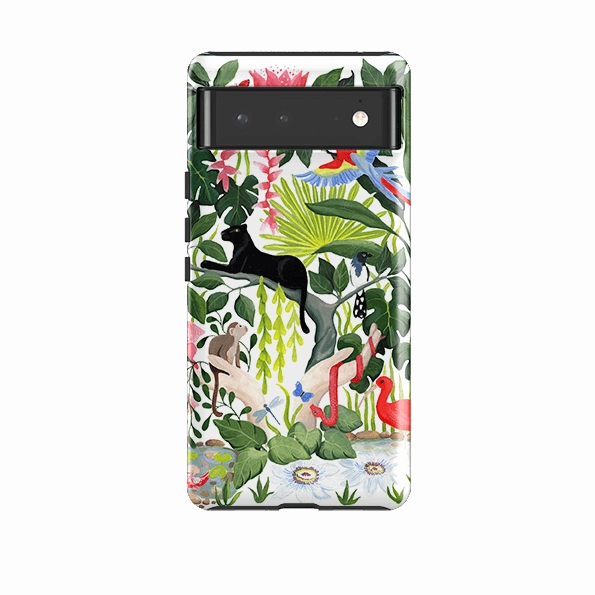 High protection Heat dissipation Google Tough Case -  Mother Nature By Bex Parkin