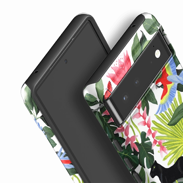 Modern Accent Shock absorption Google Tough Case -  Mother Nature By Bex Parkin