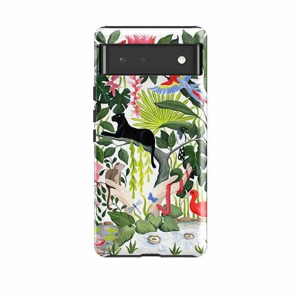 Hybrid Frame Premium Craft Google Tough Case -  Mother Nature By Bex Parkin