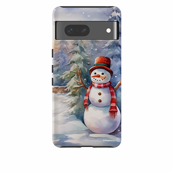Google Tough Case -  Mr Frosty Eco Friendly Textured Detail