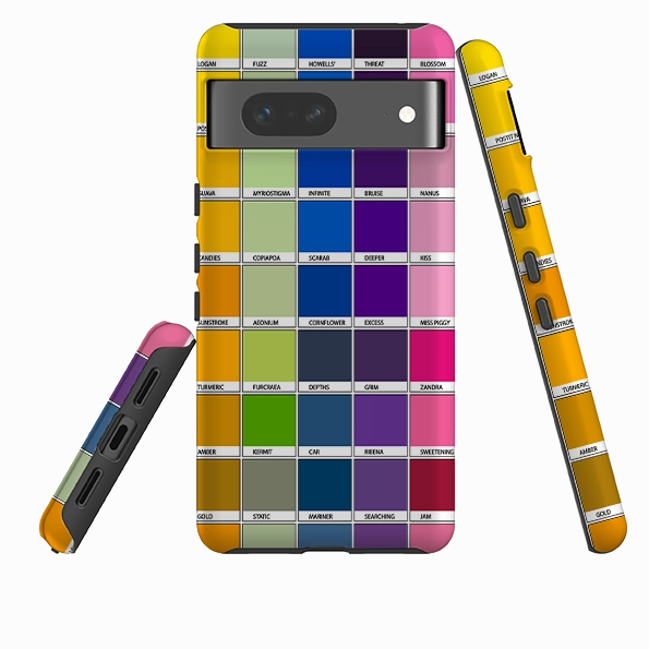 Google Tough Case -  Multi Chromology By Kitty Joseph Compact Protection