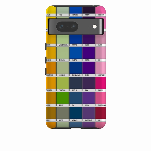 Google Tough Case -  Multi Chromology By Kitty Joseph Gloss Layer