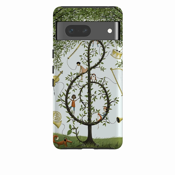 Google Tough Case -  Music Tree By Maja Lindberg Compact Protection Travel Companion