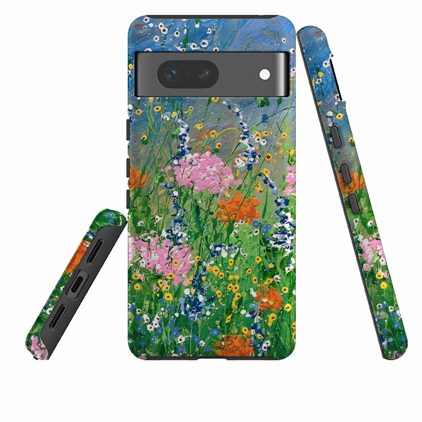 Google Tough Case -  Nature's Blessings II By Linda Calvert Jacobson Light Shield Minimal Protection