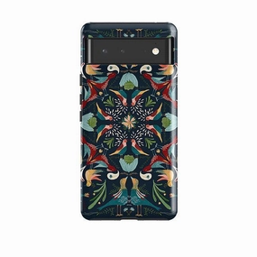 Google Tough Case -  Navy Hanky By Katherine Quinn Fashion Accessory Stylish grip