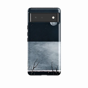 Google Tough Case -  Night Of The Huge Moon By Natasha Newton Protective Texture Layer Drop Protection