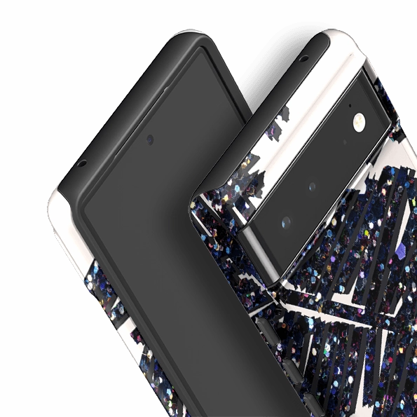 Google Tough Case -  Night Palm By Kitty Joseph Protective Material Clear Finish