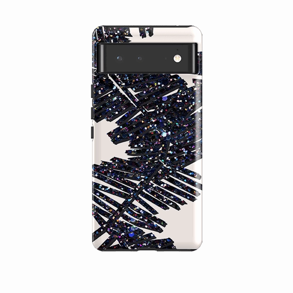 Google Tough Case -  Night Palm By Kitty Joseph Printed Graphic Everyday Carry