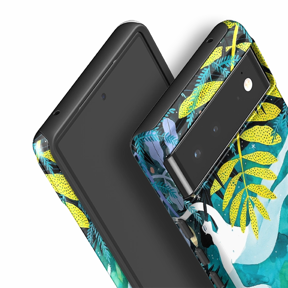 Premium Material Google Tough Case -  Night Swimming By Madalina Andronic