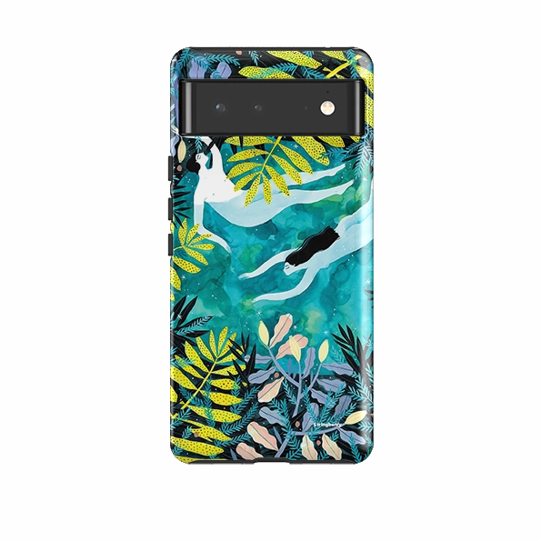 Grip Safe Google Tough Case -  Night Swimming By Madalina Andronic