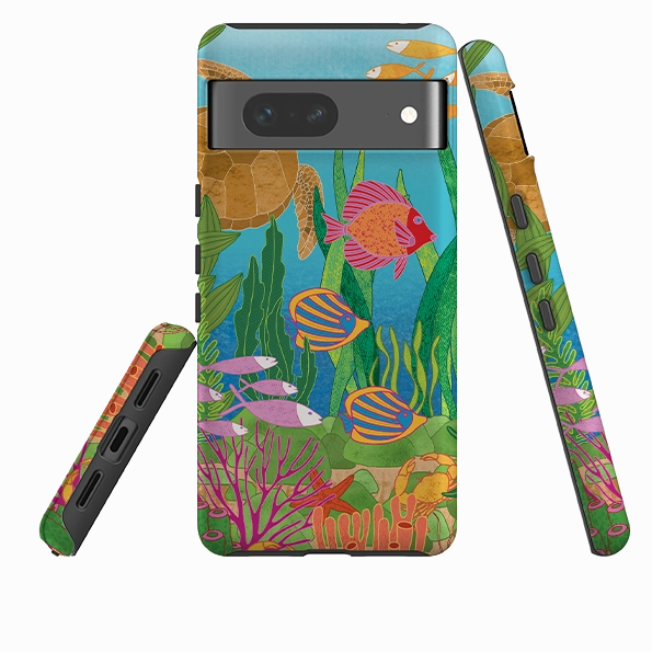 Google Tough Case - Ocean By Natalie Pedetti Prack Gloss Layer Finish Gift Choice