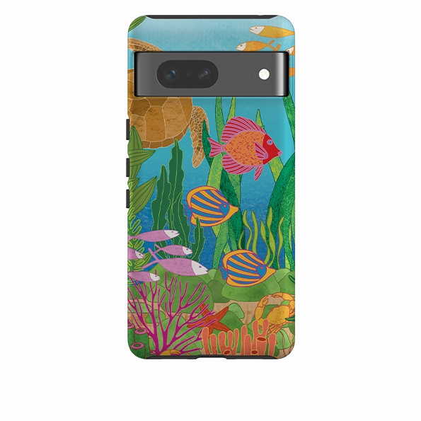 Google Tough Case - Ocean By Natalie Pedetti Prack Gloss Texture