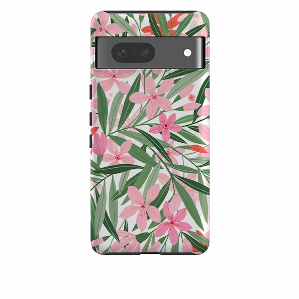 Light Form Minimal Form Google Tough Case -  Oleandro Pattern By Madalina Andronic