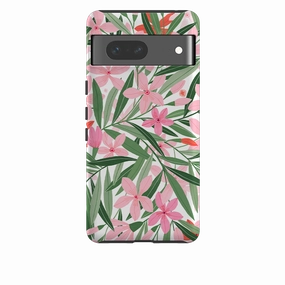 Matte Surface Google Tough Case -  Oleandro Pattern By Madalina Andronic