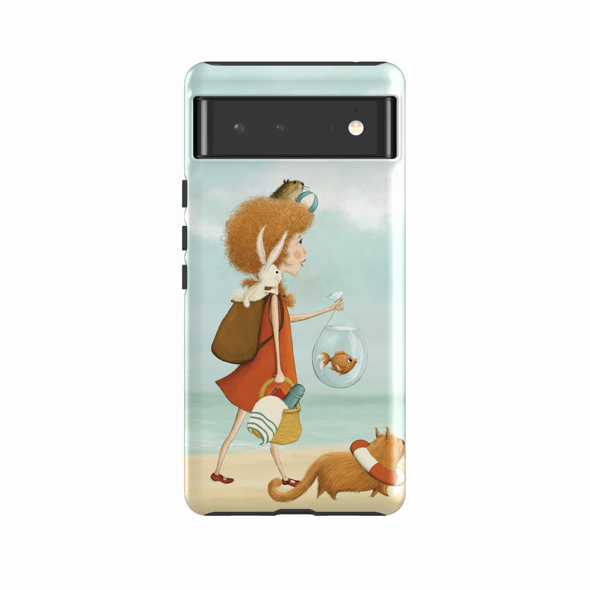 Google Tough Case -  On Vacation By Maja Lindberg Soft Detail