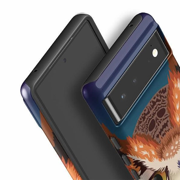 Google Tough Case -  Owl By Mia Underwood Anti Shock Durable Frame
