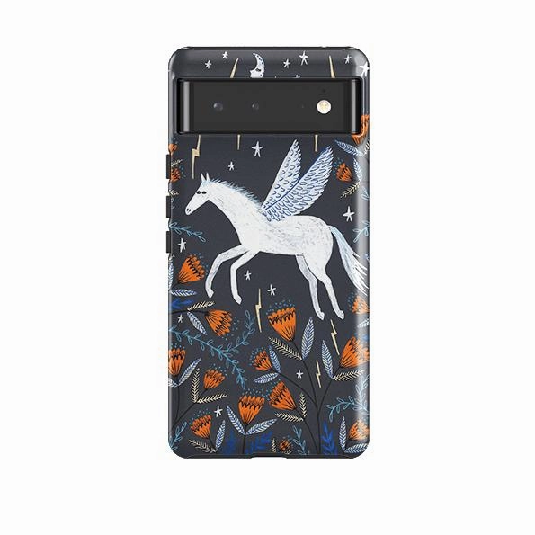 Google Tough Case -  Pegasus By Lee Foster Wilson Carbon Fiber