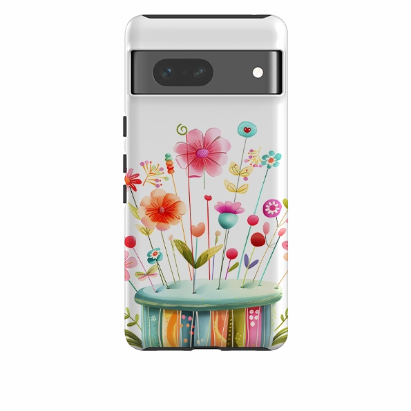 Soft Look Texture Google Tough Case - Pincushion