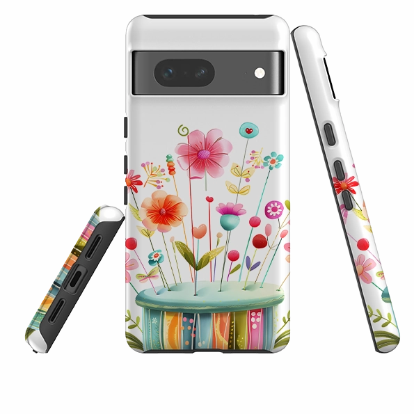 Google Tough Case - Pincushion Minimal Texture Layer