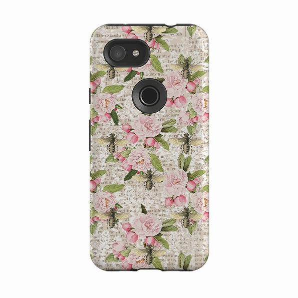 Google Tough Case -  Pink Summer Refined Style Clear Design