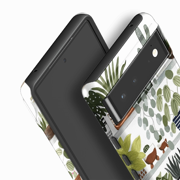Google Tough Case -  Plant Shelves By Bex Parkin Luxury Surface
