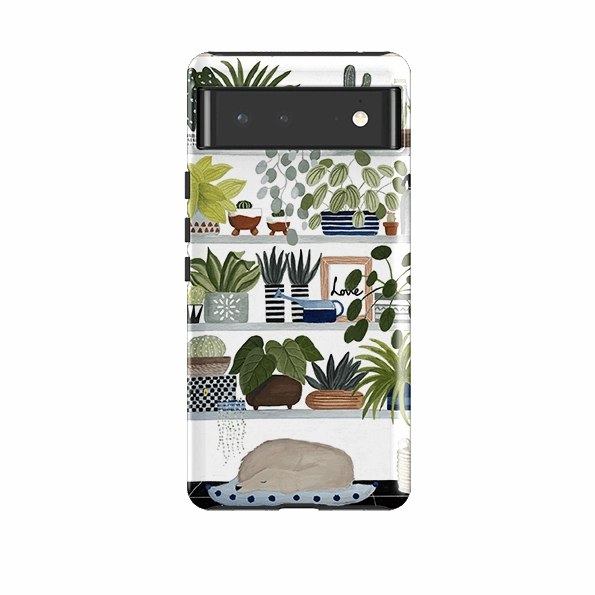 Google Tough Case -  Plant Shelves By Bex Parkin Protective Corners