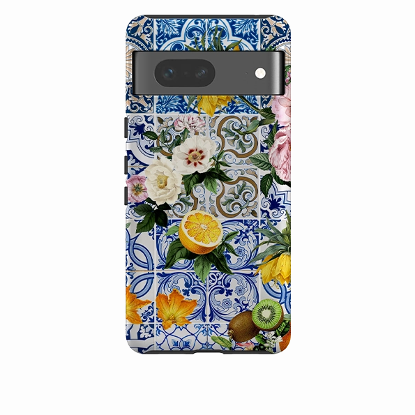 Fashion Choice Smooth Coating Google Tough Case - Positano Pattern
