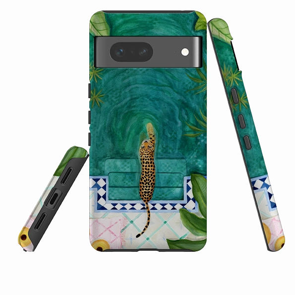Google Tough Case -  Riad Tiger By Bex Parkin Hybrid Texture Design