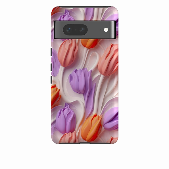 Durable Finish Google Tough  Case - Rotterdam Tulips