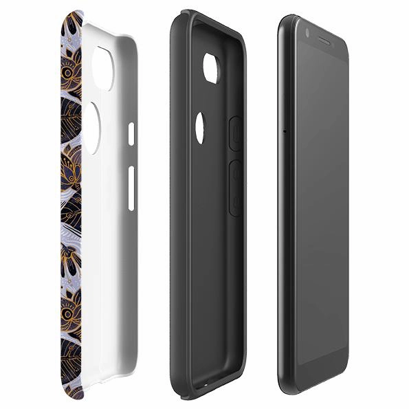 Smooth Shield Google Tough Case -  Royal Botanical