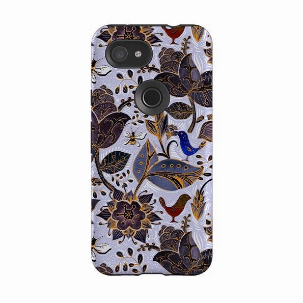 Comfort Design Glossy Pattern Google Tough Case -  Royal Botanical