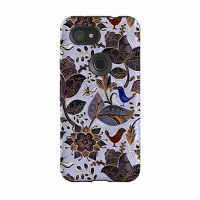 Google Tough Case -  Royal Botanical Soft Layer Clear Back