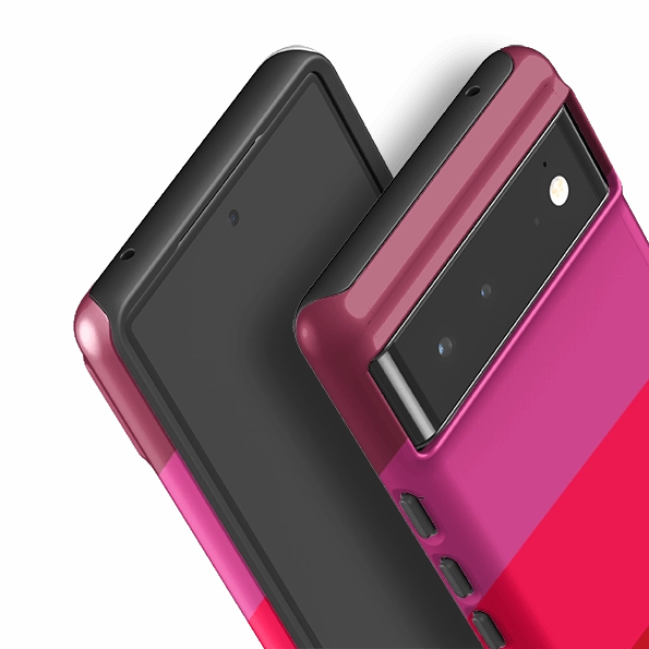 Shock shield Flexible Grip Google Tough Case -  Ruby Grade By Kitty Joseph