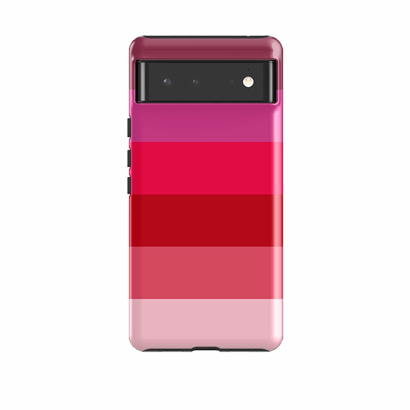 Sporty Design Matte Finish Google Tough Case -  Ruby Grade By Kitty Joseph