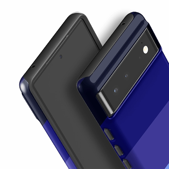 Textured Finish Smooth Design Google Tough Case -  Sapphire Grade By Kitty Joseph