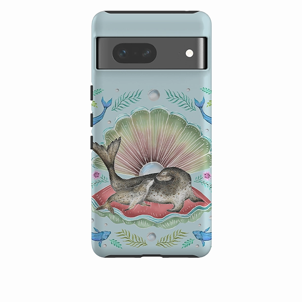 Grip Assist Google Tough Case -  Seals In Shell By Catherine Rowe