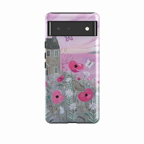 Google Tough Case -  Seaside Flowers By Mary Stubberfield Frosted surface Classic Touch