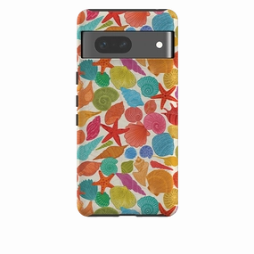 Protective Form Google Tough Case - Shells II By Natalie Pedetti Prack
