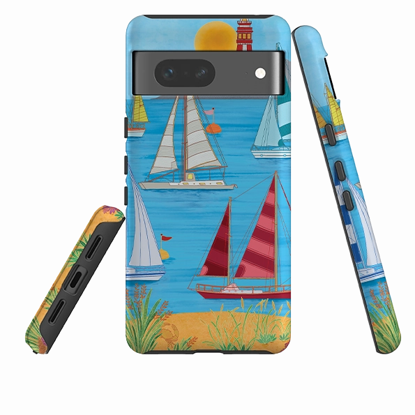 Durable Edge Smooth Pattern Google Tough Case - Ship By Natalie Pedetti Prack