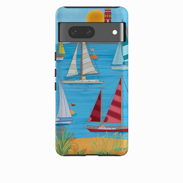 Google Tough Case - Ship By Natalie Pedetti Prack Urban Minimalism Shock absorption