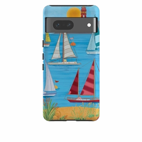 Google Tough Case - Ship By Natalie Pedetti Prack Urban Minimalism Shock absorption
