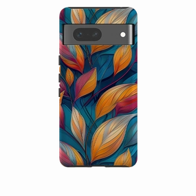 Google Tough Case - Shire Leaves 3D Effect Drop Defense