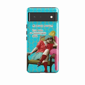 Google Tough Case -  Sleep By Clare Jordan Classic Look Non Slip Surface