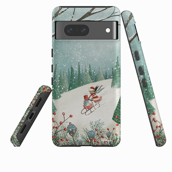 Modern Pattern Layer Google Tough Case -  Sleigh Delivery By Maja Lindberg