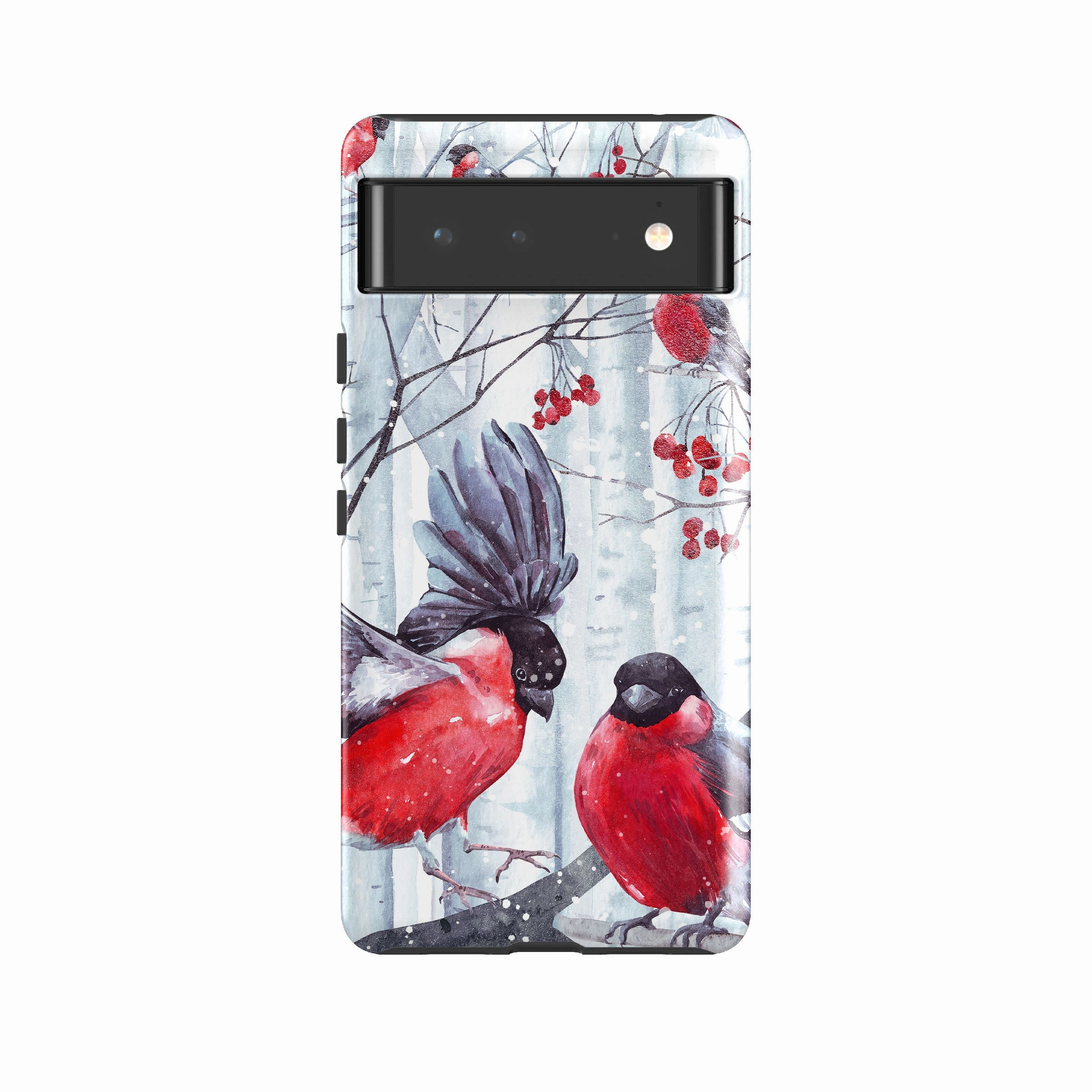 Rugged Design Google Tough Case -  Snow Forest