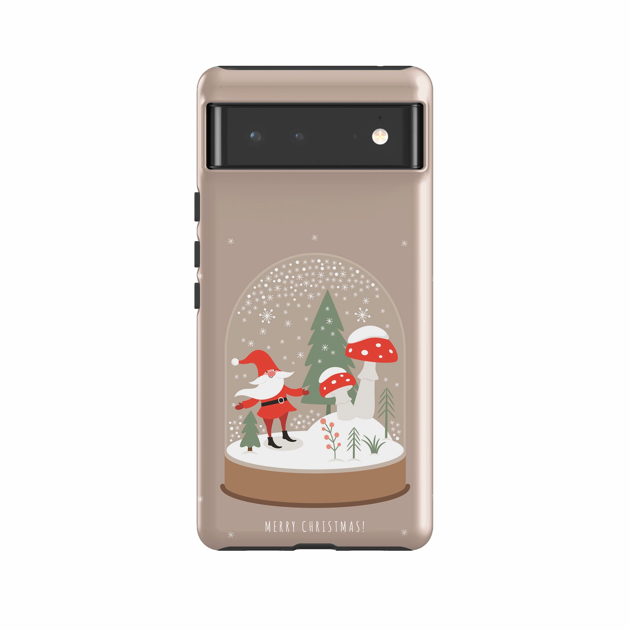 Google Tough Case -  Snowball Xmas Sporty Appeal Matte Coating Finish
