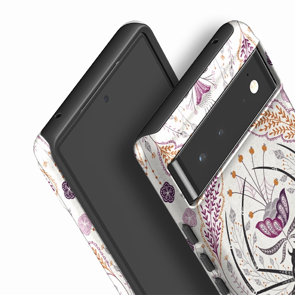 Google Tough Case -  Spider By Jenny Zemanek Hard Plastic Comfort Feel